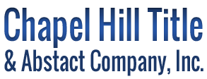 Chapel Hill Title & Abstract Company, Inc.